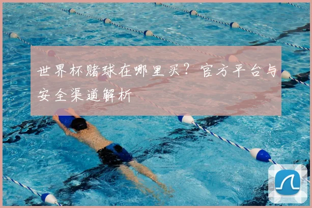 世界杯赌球在哪里买？官方平台与安全渠道解析