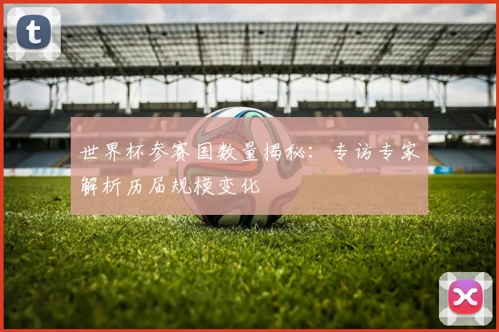 世界杯参赛国数量揭秘:专访专家解析历届规模变化