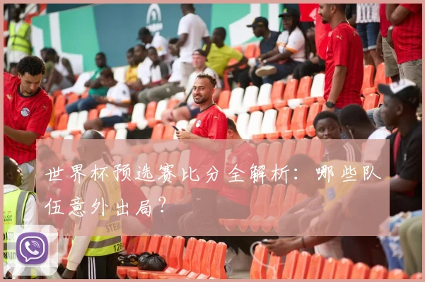 世界杯预选赛比分全解析:哪些队伍意外出局?