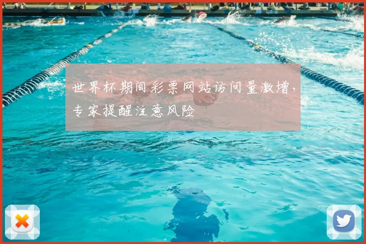 世界杯期间彩票网站访问量激增，专家提醒注意风险