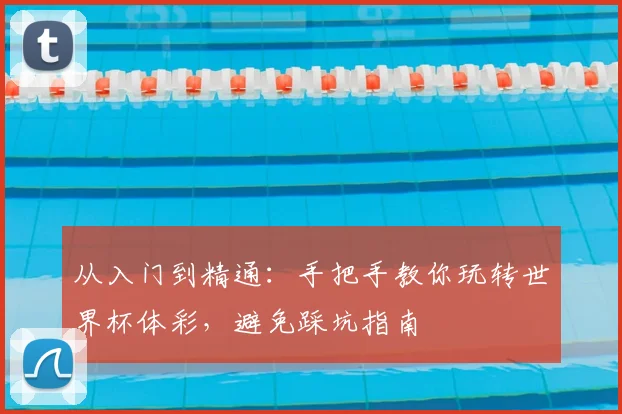 从入门到精通:手把手教你玩转世界杯体彩,避免踩坑指南